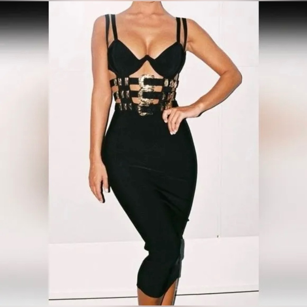 NWT Broken Boots Western Wear Bandage Buckle Dress Size Small
